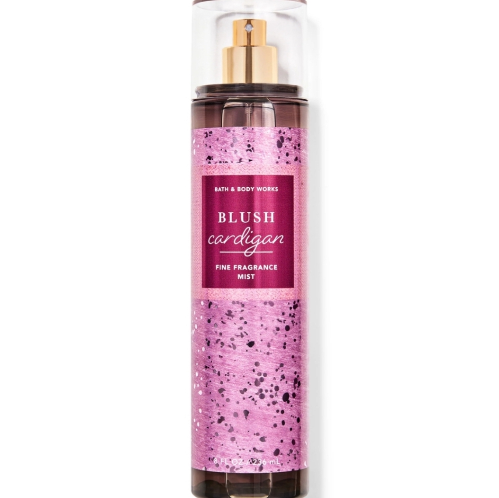 Bath & Body Works Mist Blush Cardigan